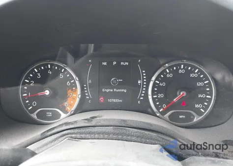 2017 Jeep Renegade Latitude 4X4 z USA, uszkodzony, nr VIN ZACCJBBB4HPF77687